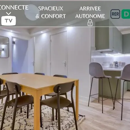 The Five Seasons Appartement Corbeil-Essonnes